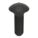 BOULON DE CARROSSERIE,CARRÉ,ACIER,GRADE 5,OXYDE NOIR,⅝