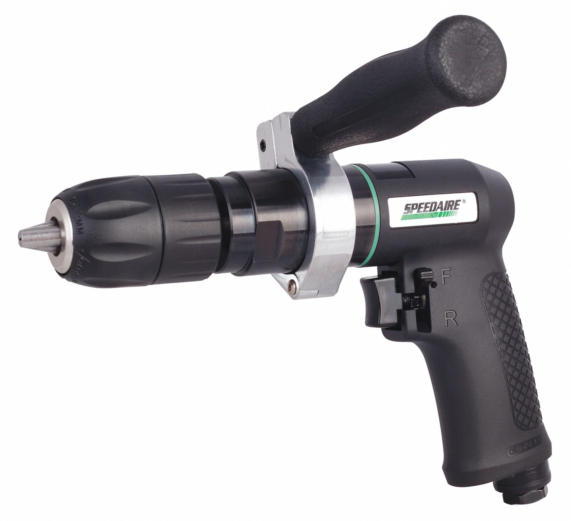 DRILL, 1/2 IN CHUCK SIZE, GENERAL DUTY, 800 RPM FREE SPEED, 0.5 HP, KEYLESS, REVERSIBLE