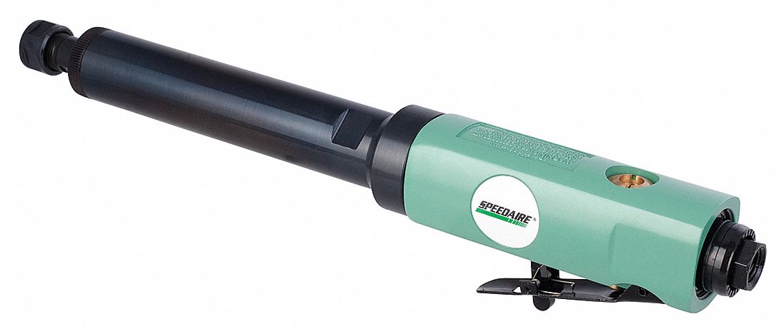 DIE GRINDER, 0.5 HORSEPOWER, 22,000 RPM MAXIMUM SPEED, 1/4 IN COLLET SIZE, STRAIGHT TOOL