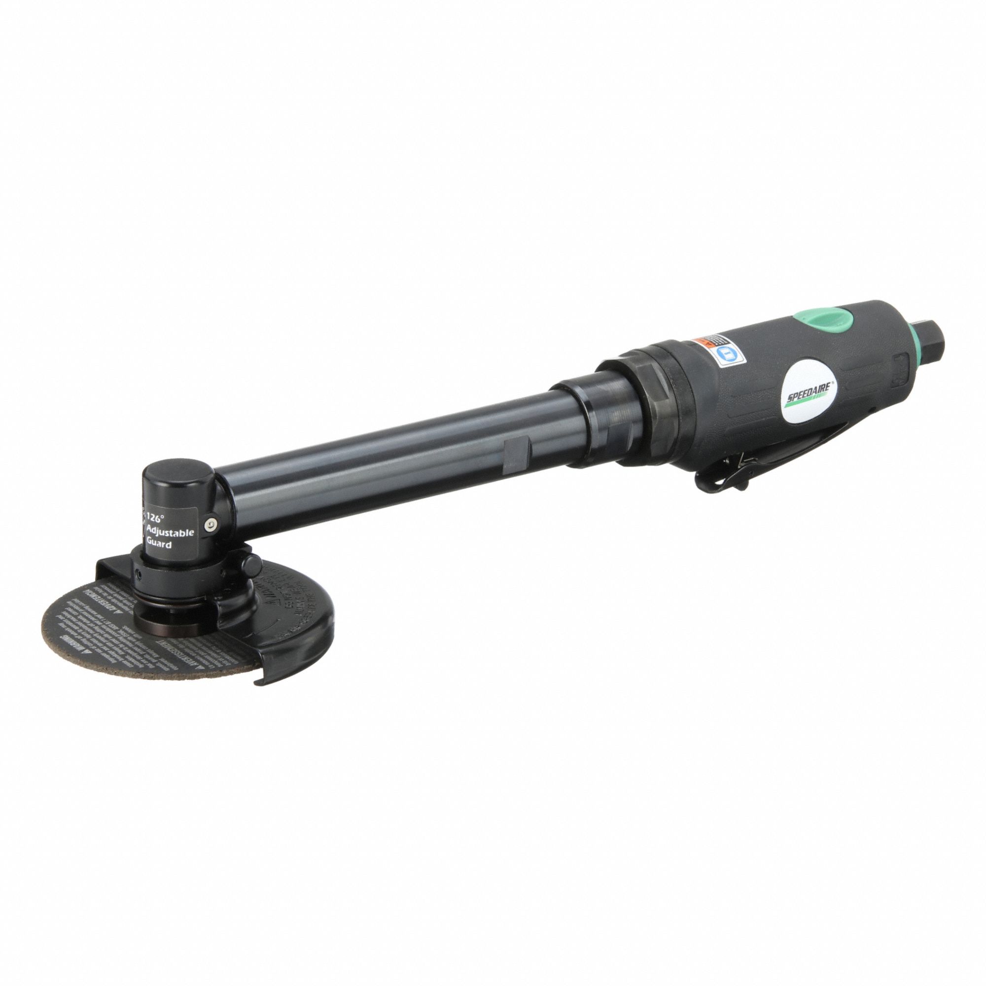 Cut-Off Tool: 4 in Wheel Dia, 0.7 hp Horsepower, 17, 000 RPM Max. Speed, 1/4 in Female NPT