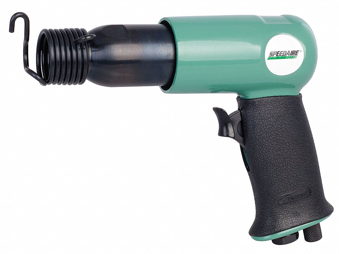 AIR HAMMER, 0.401 IN SHANK SIZE, 2 5/8 IN STROKE L, 3,200 BPM BLOWS PER MINUTE, ROUND