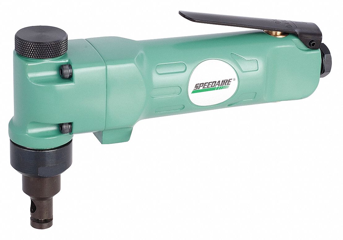 SPEEDAIRE Nibbler Top, 18 ga Capacity (Steel), 18 ga Capacity