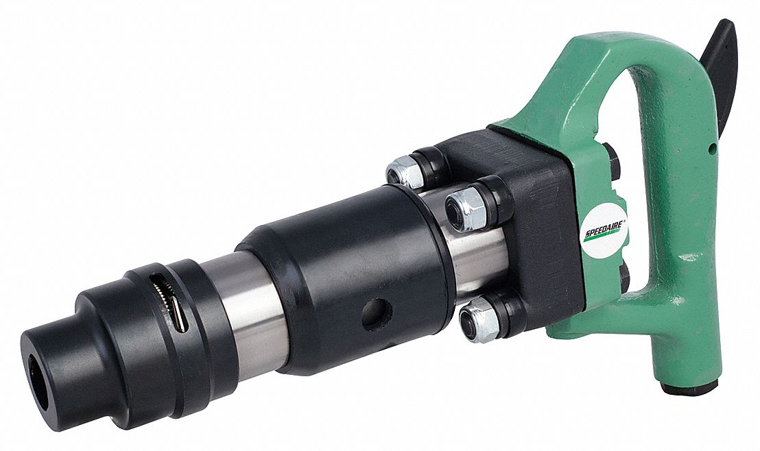 Chipping Hammer, Industrial, 3 in Stroke Length Grainger