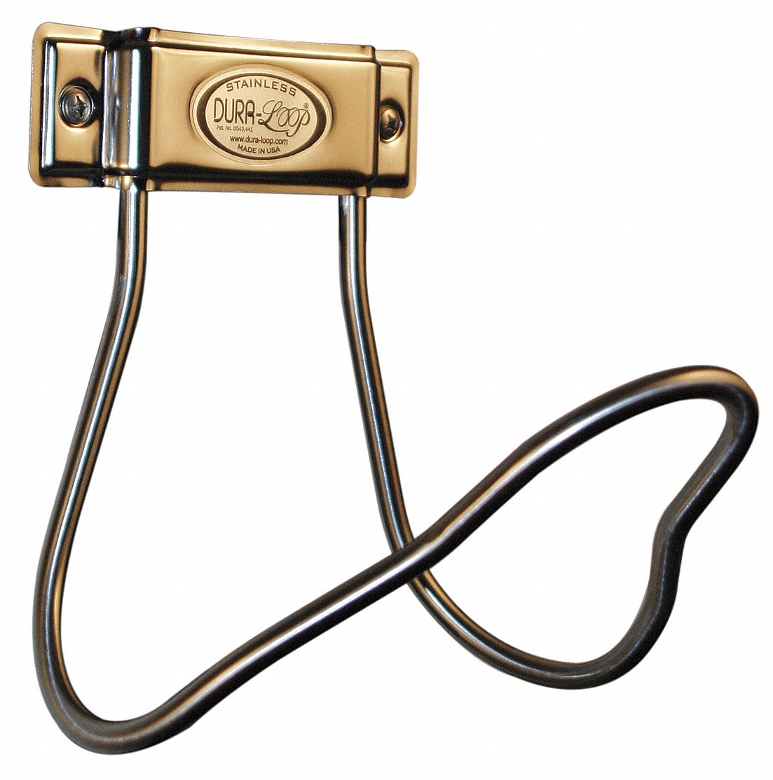 ACCUBRAND Hose Hanger, Stainless Steel, 8 In Dia 21AC25018A307