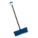 SNOW PUSHER, ALUMINUM/PLASTIC, 11⅜ IN BLADE L, 22¼ IN BLADE W, 3 MM GAUGE