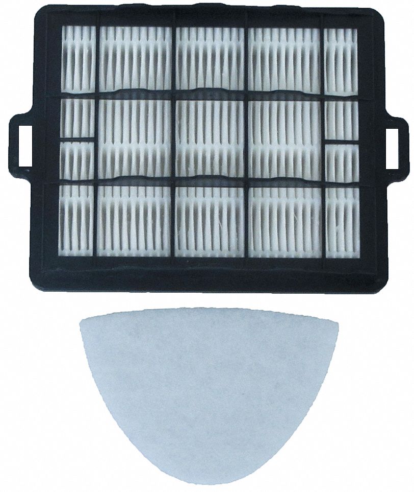 ATRIX Cassette Filter, Cloth, HEPA Filtration Type, For Vacuum Type