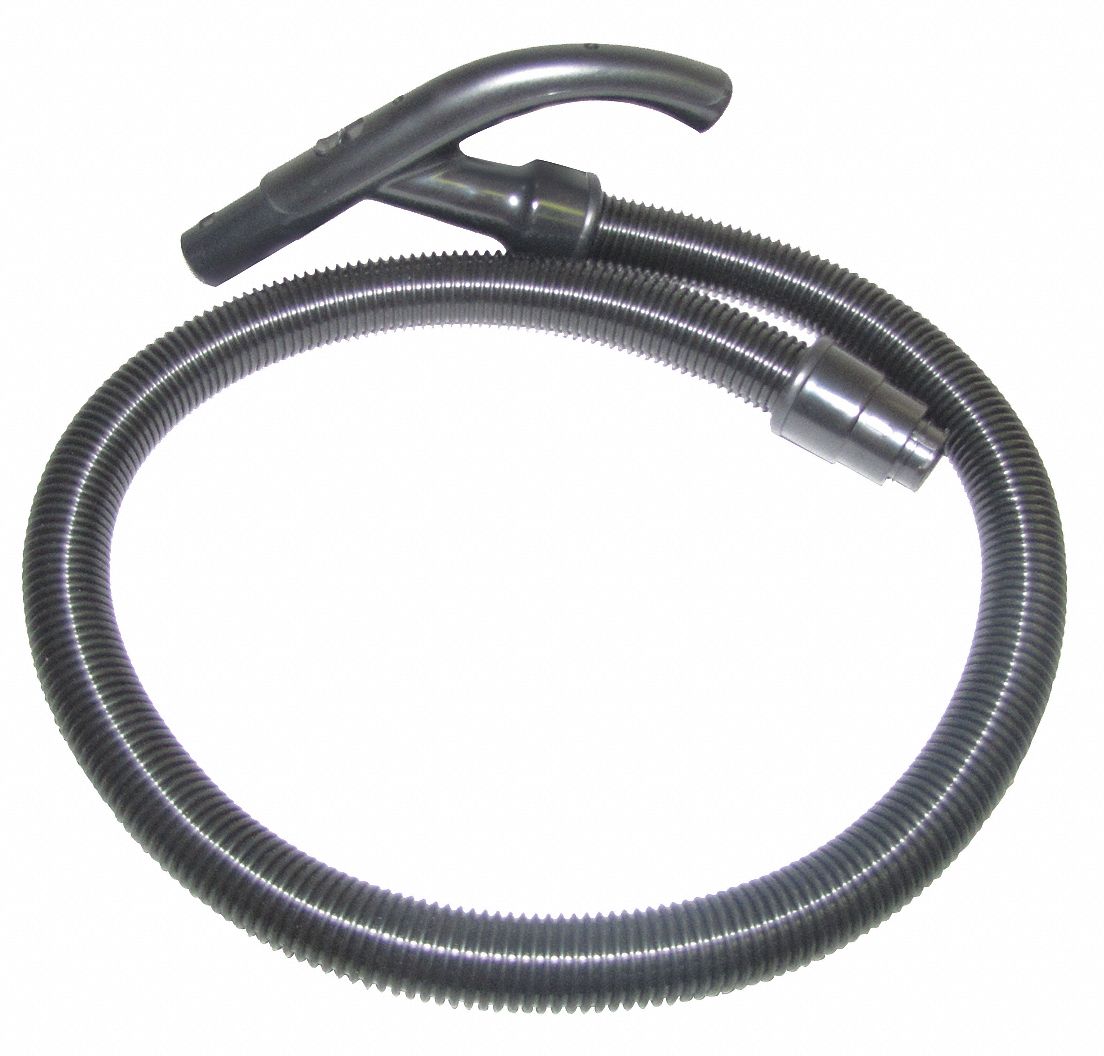 Atrix Stretchable Vacuum Hose 1 1 4 In Hose Dia 6 Ft Hose Length Plastic Black 21ad08 Bp4 Grainger