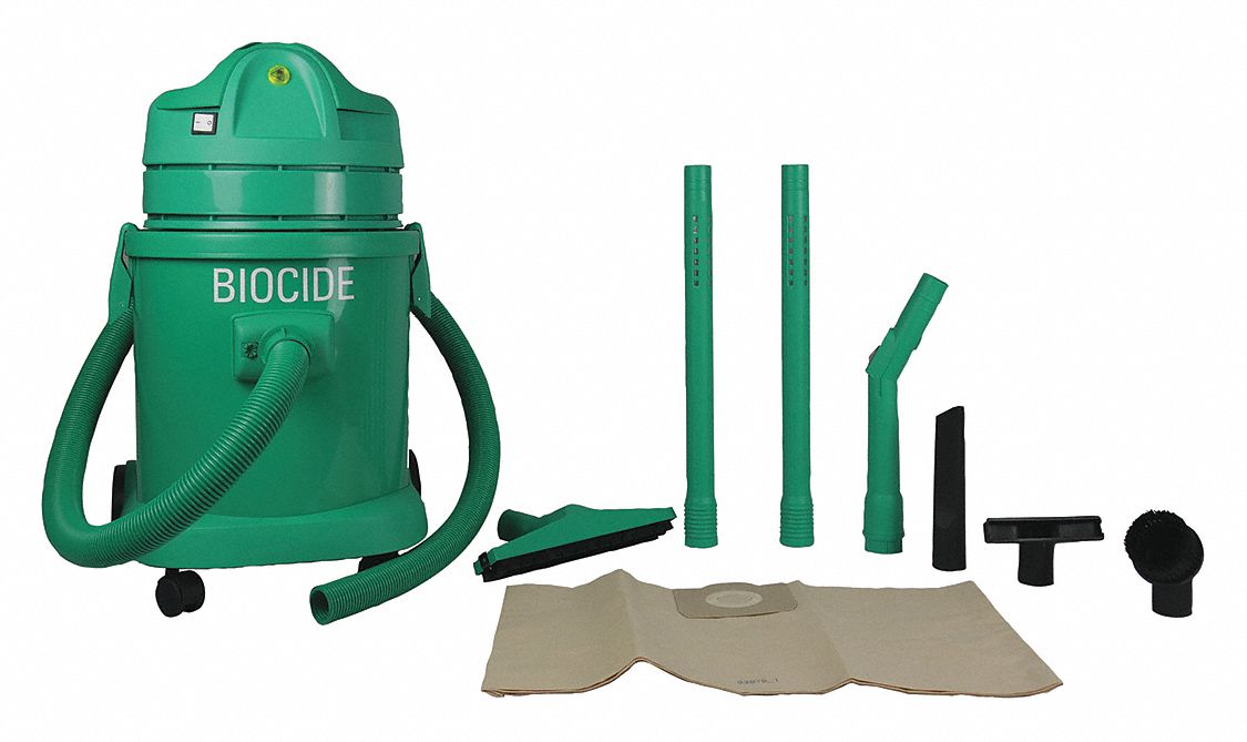 Critical Area Vacuum 6 gal 118 cfm