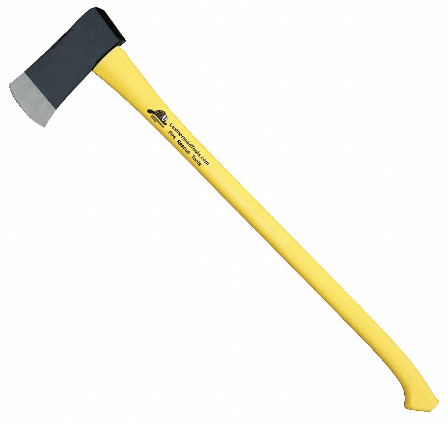 Leatherhead Tools Axe Carbon Steel Head Material Fiberglass Handle Material 21ae29 Fay 8 Grainger