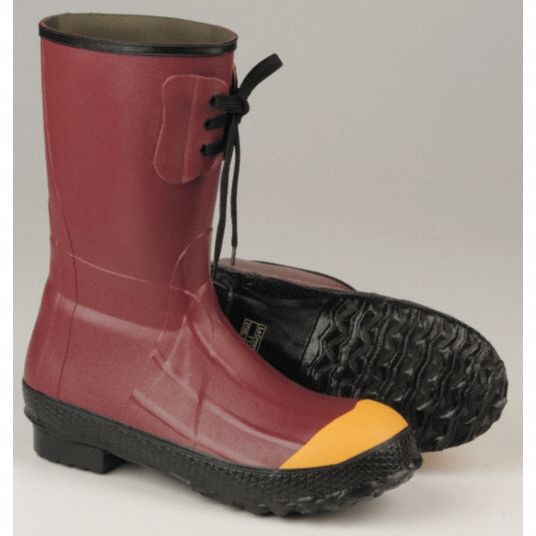 Lacrosse rubber steel toe boots online