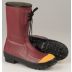 Rubber Mid-Calf Boots for Wintery, Cold Conditions