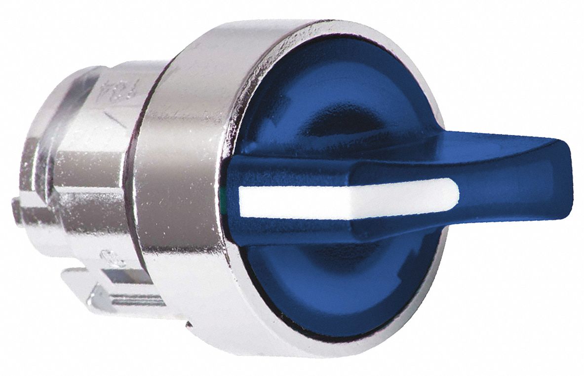 21AF93 - Illum Selector Switch 2 Pos 22mm Blue