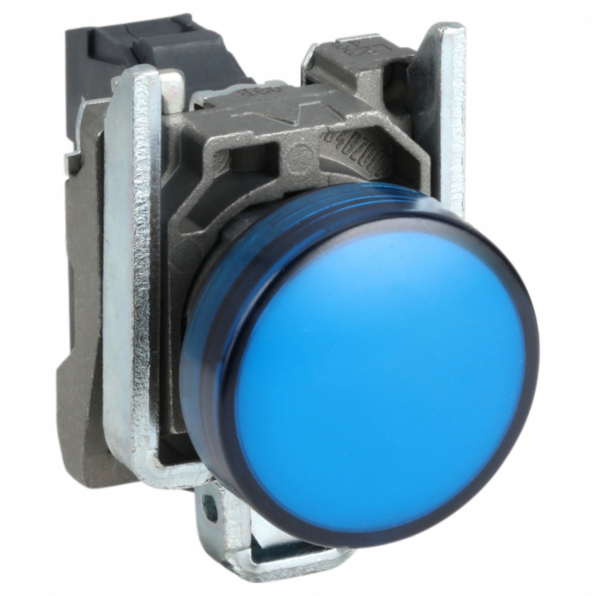 Pilot Light: 22 mm Panel Mounting Size, Blue, LED, XB4 Series