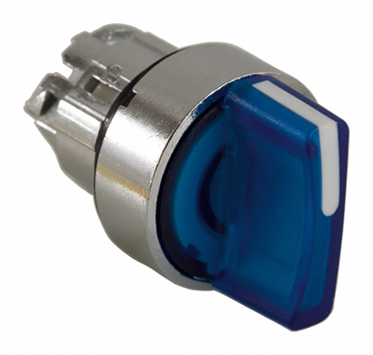 21AG06 - Illum Selector Switch 2 Pos 22mm Blue