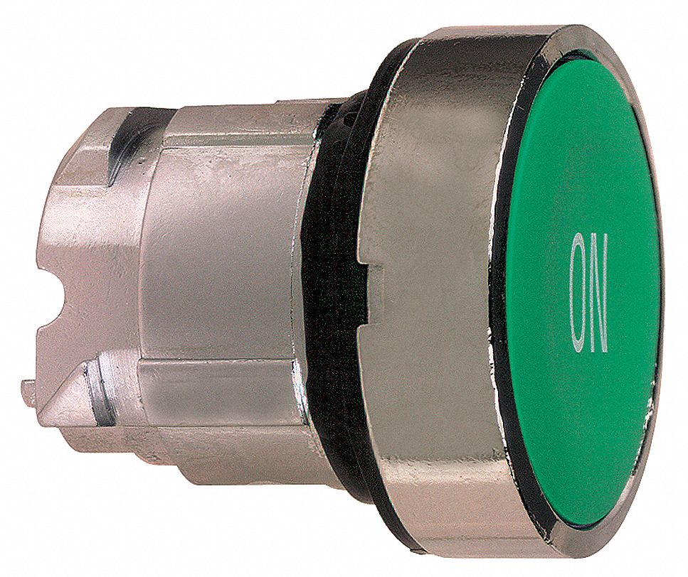 SCHNEIDER ELECTRIC, 22 mm Size, Momentary Push, Push Button Operator