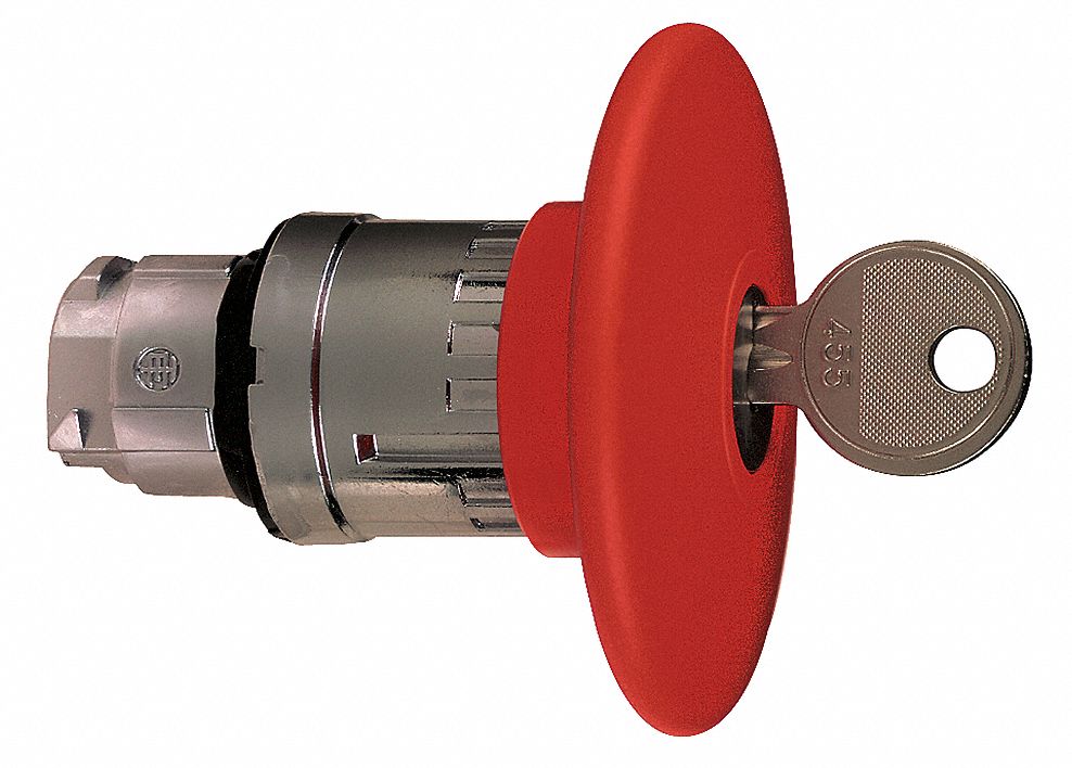 BOUTON-POUSSOIR D'ARRET D'URGENCE