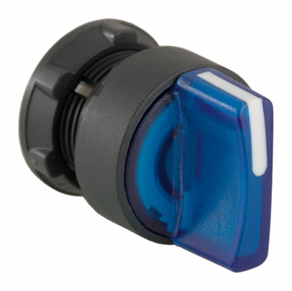 21AG35 - Illum Selector Switch 2 Pos 22mm Blue