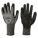 COATED GLOVES, 2XL (11), ANSI CUT LEVEL A4, DIPPED PALM, PUR, SMOOTH, GREY