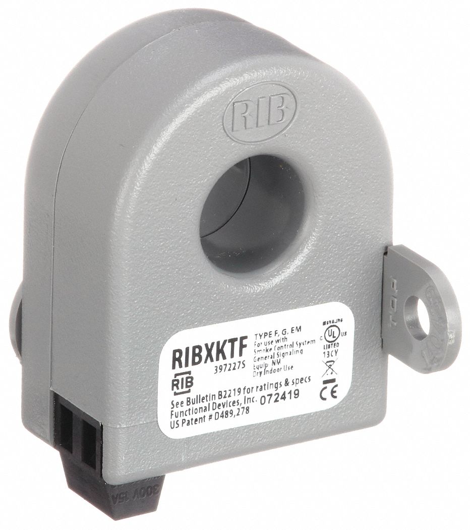 RIB, Surface Mounted, 0.4 A Current Rating, Current Sensor RIB, Surface Mounted, 0.4 A Current Rating, Current Sensor