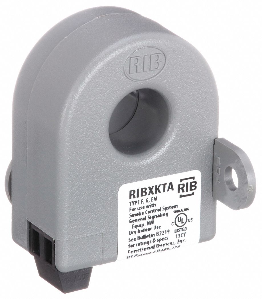 RIB, Surface Mounted, 0.8 A Current Rating, Adjustable