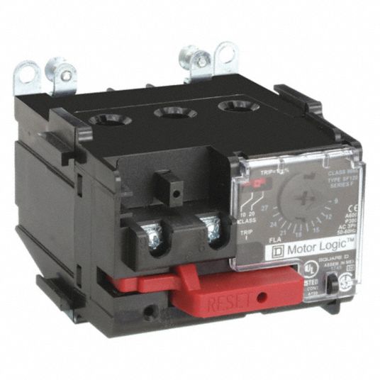 SQUARE D, 9.0 to 27.0A, 1 NEMA Size, NEMA Overload Relay - 21AM85|9065SF120  - Grainger
