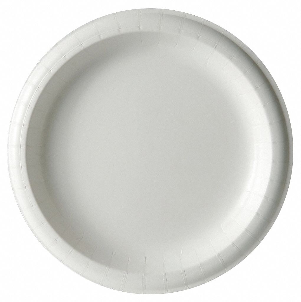 PAPER,PLATE,ROUND,5-7/8