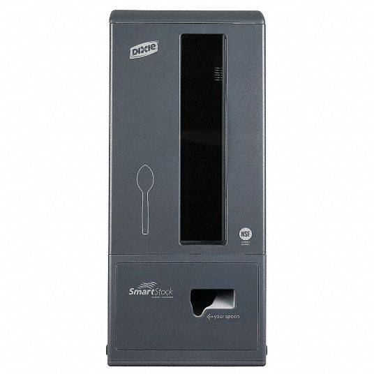 SMARTSTOCK Spoon Dispenser, Dixie Ultra™ SmartStock®, Countertop, Stand