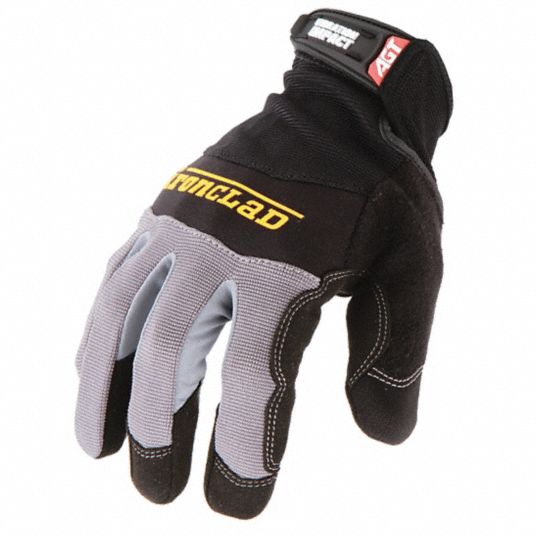 IRONCLAD Mechanics Gloves XL ( 10 ), Mechanics Glove, Full Finger