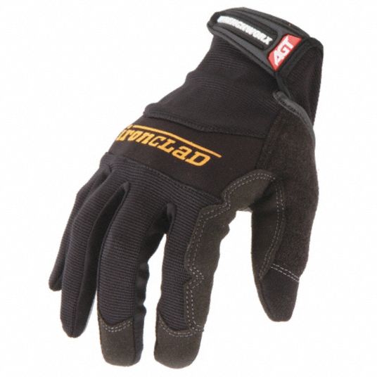 IRONCLAD Mechanics Gloves XL ( 10 ), Mechanics Glove, Full Finger