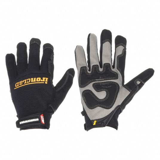 Mechanics Gloves, 1 PR - Grainger