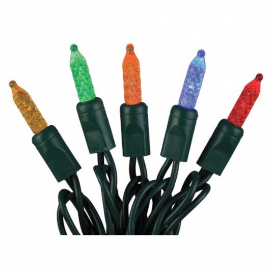 LED Holiday String Lights - Grainger