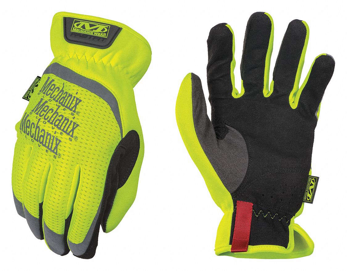 MECHANIX WEAR Mechanics Gloves, 10, Mechanics, 1 PR 21AP84SFF91010