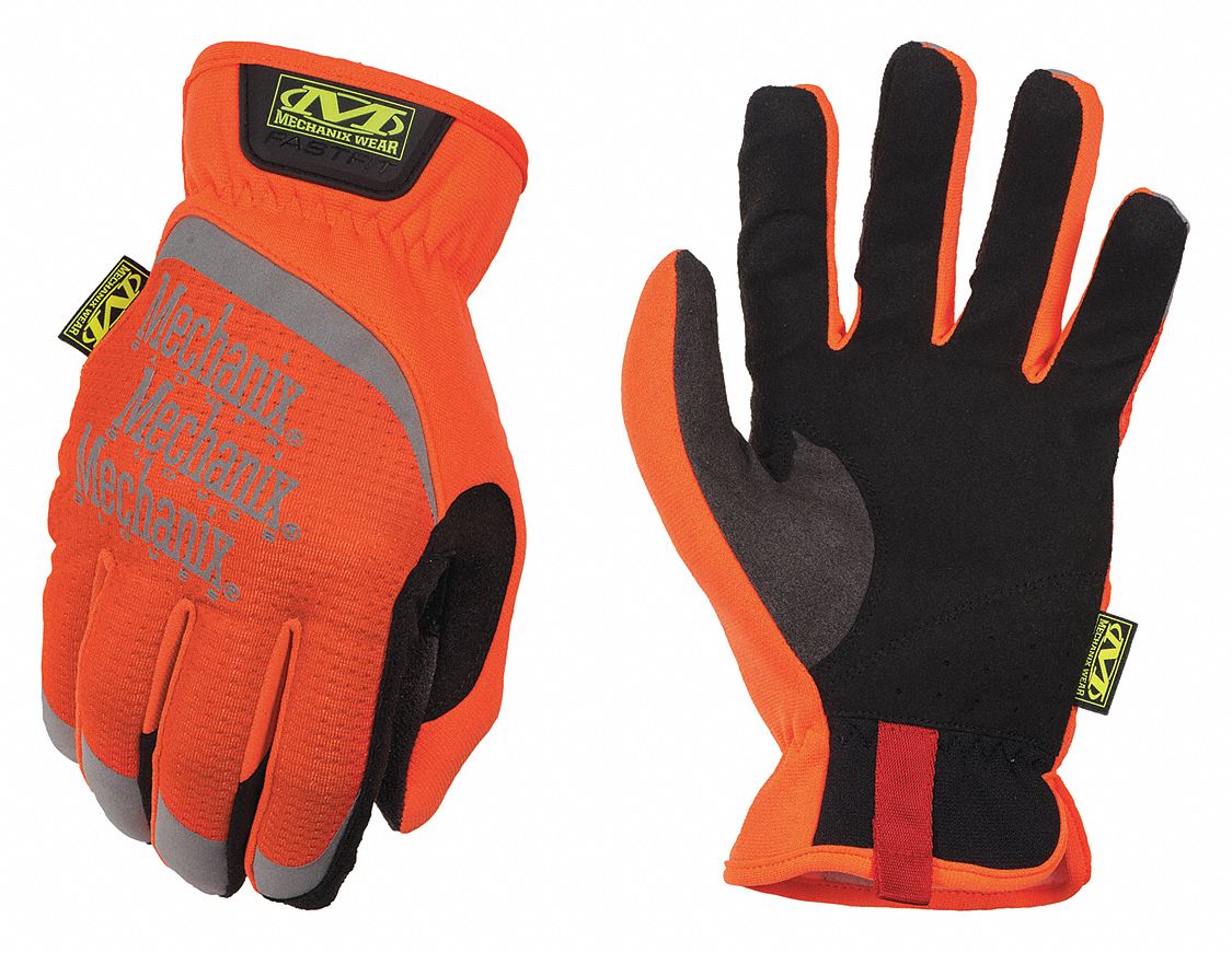 Orange mechanic sale gloves