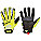 M-PACT MECHANICS GLOVES, M (9), FULL FINGER, SYNTHETIC LEATHER, TPR, HI-VIS YELLOW
