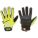 M-PACT MECHANICS GLOVES, 2XL (12), FULL FINGER, SYNTHETIC LEATHER, TPR, HI-VIS YELLOW