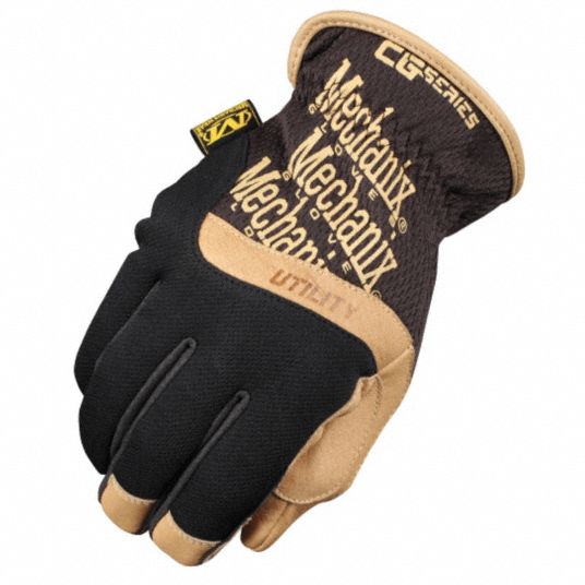 Mechanics Gloves, 1 PR - Grainger