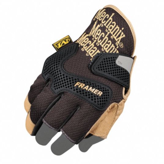 Mechanics Gloves, 1 PR - Grainger