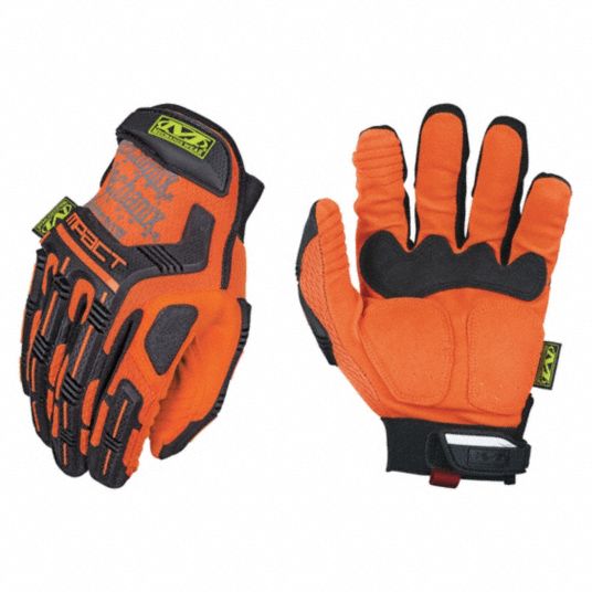 Orange mechanix sales gloves