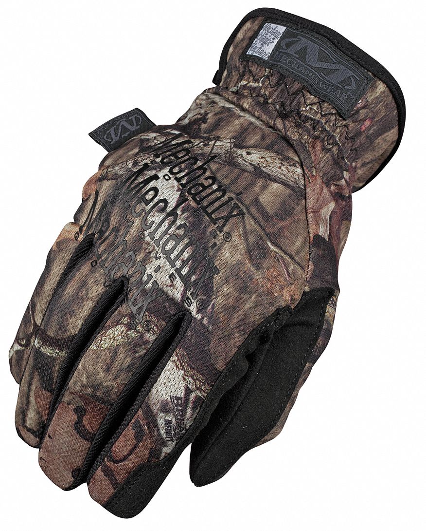 Mechanics Gloves 1 PR Grainger   21AR43 AS01