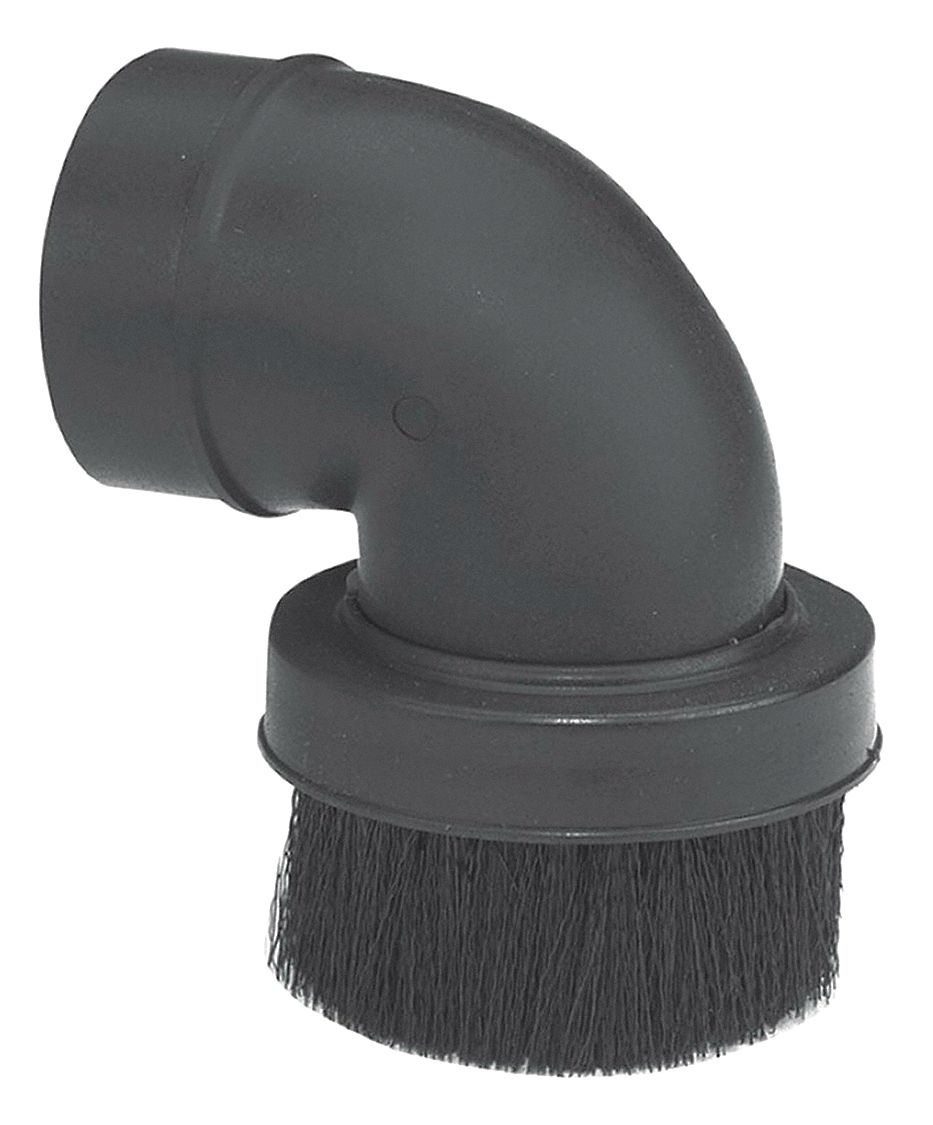 GRAINGER APPROVED Dust Brushes, For Hose Diameter 2 1/2 in, Plastic, 5