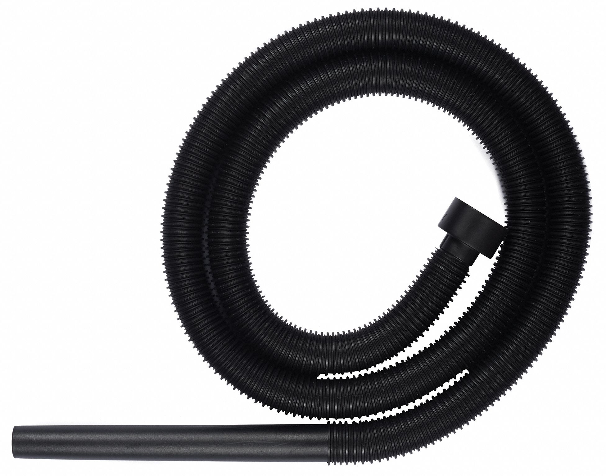 GRAINGER APPROVED Vacuum Hose, 1 1/4 in Hose Dia., 7 ft Hose Length
