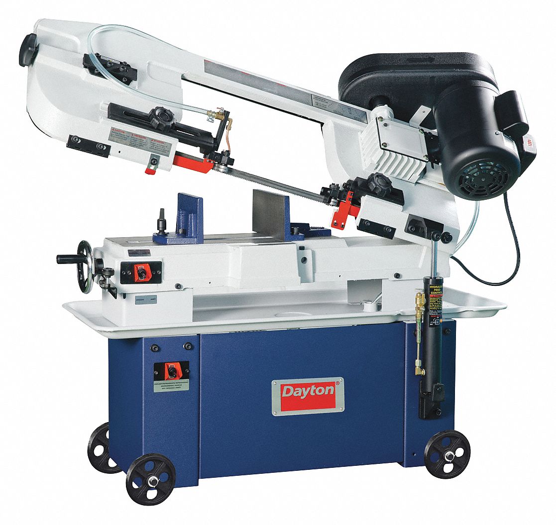 horizontal metal bandsaw