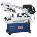 BAND SAW, CORDED, SINGLE, 1 HP, 120/240V AC, 6/12A, HORIZONTAL, 93X0.035 IN, 86 TO 260 SFPM