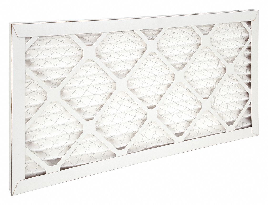 GENERAL USE PLEATED AIR FILTER, 13 X 24 X 1 IN, MERV 8, HIGH CAPACITY, SYNTHETIC
