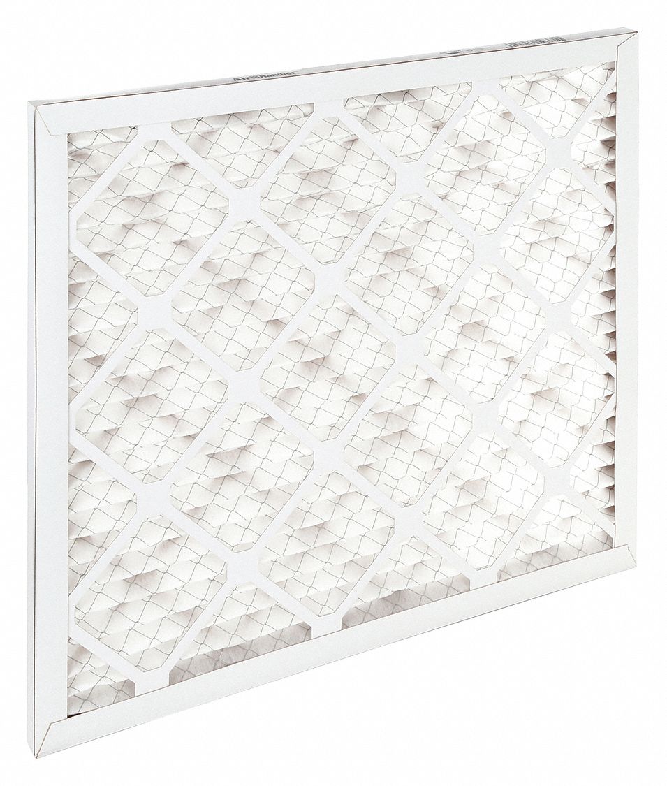 GENERAL USE PLEATED AIR FILTER, 20 X 22 X 1 IN, MERV 7, STANDARD CAPACITY, SYNTHETIC