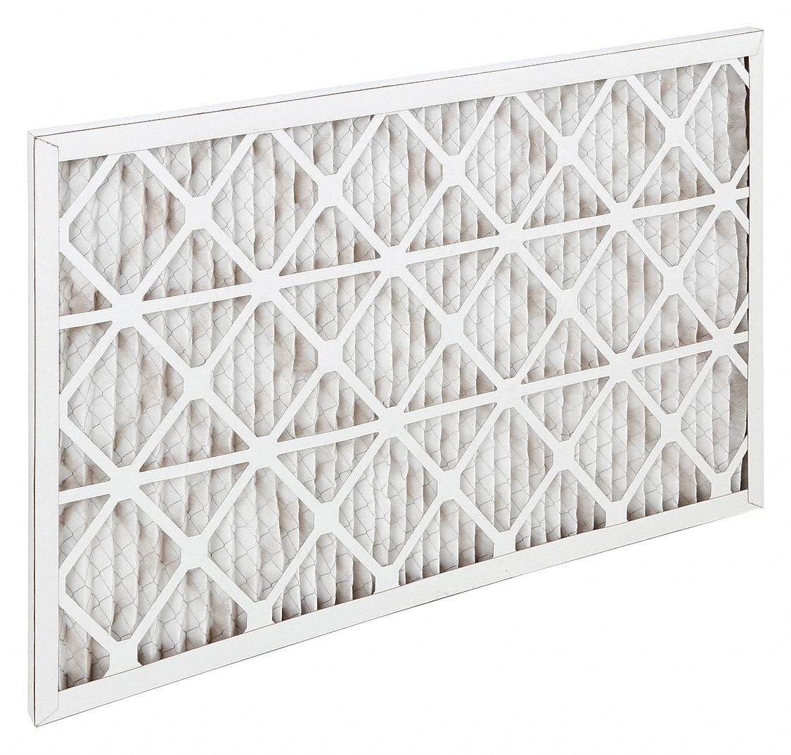 AIR HANDLER, 20x36x1, MERV 7, Pleated Air Filter 21C08921C089 Grainger