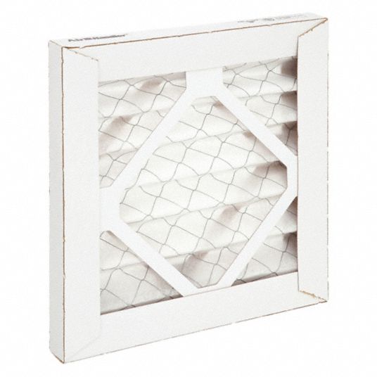 AIR HANDLER, 6x6x1, MERV 7, Pleated Air Filter 21C09321C093 Grainger