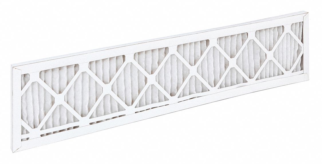 GRAINGER, 9x42x1, MERV 8, Pleated Air Filter 21C10221C102 Grainger
