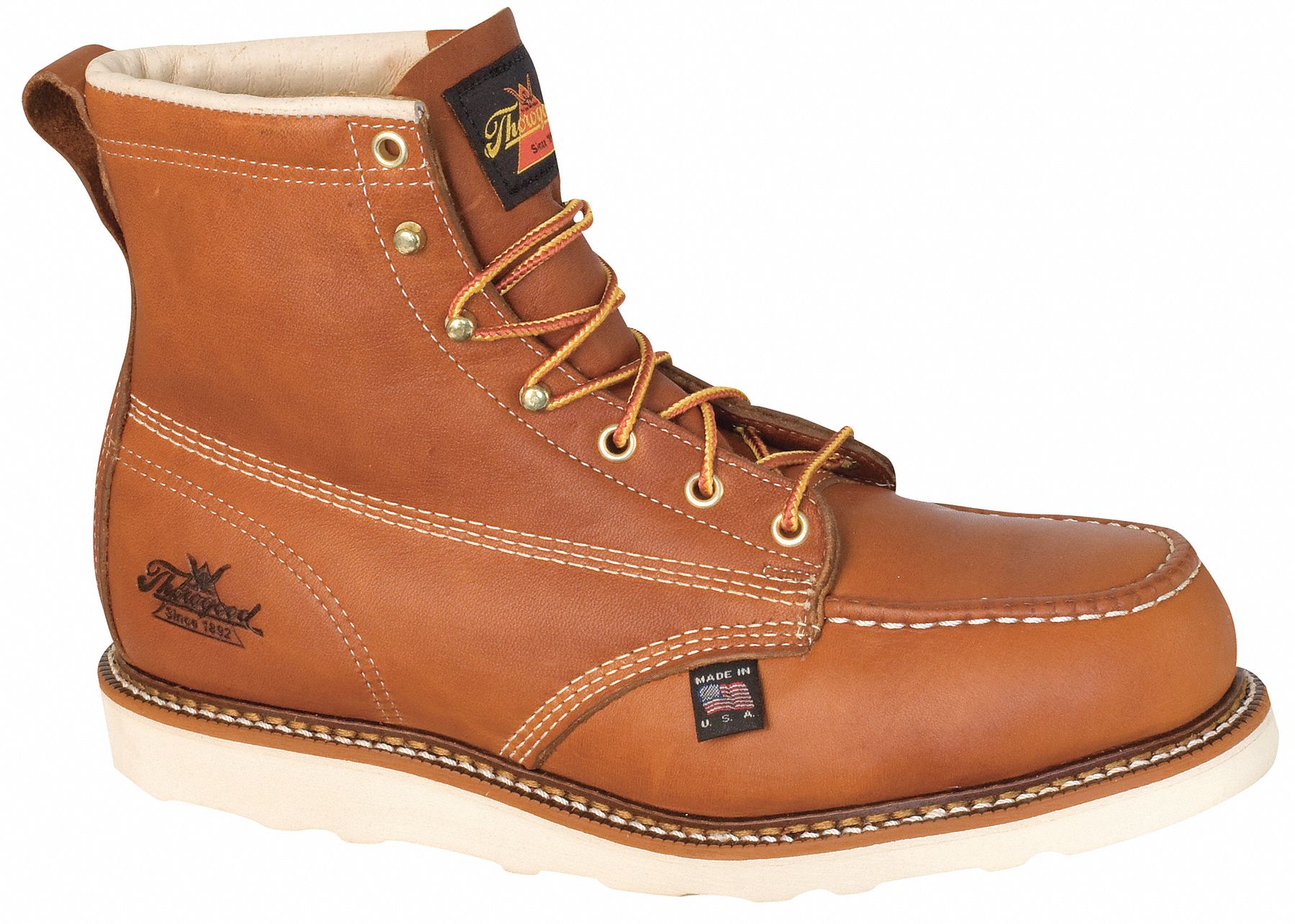 thorogood slip on work boots