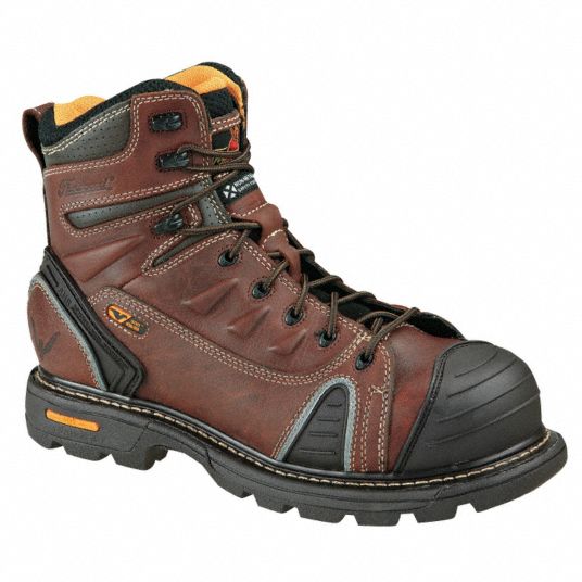THOROGOOD SHOES, M, 8 1/2, 6-Inch Work Boot - 21C316|804-4445 8.5M ...
